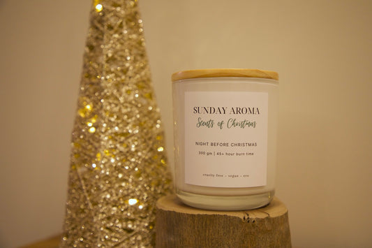 Night Before Christmas - 300g Candle