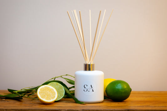 Lemon + Lime Reed Diffuser