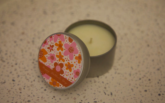 Flower Field - Tin Candle - Mother's Day '23 Collection