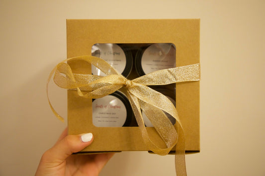 Scents of Christmas - Tin Candle Bundle