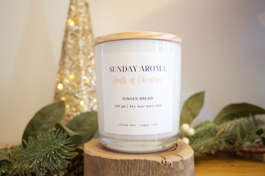 Ginger Bread - 300g Candle