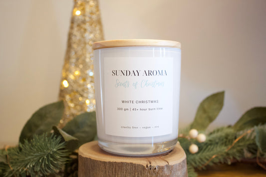 White Christmas - 300g Candle