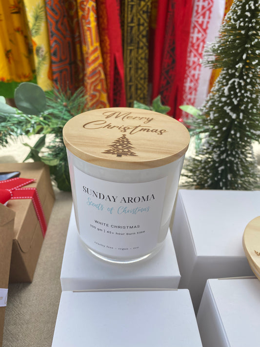 Custom Candle Engraving