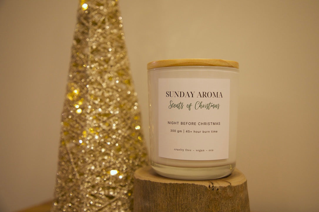 Night Before Christmas - 300g Candle