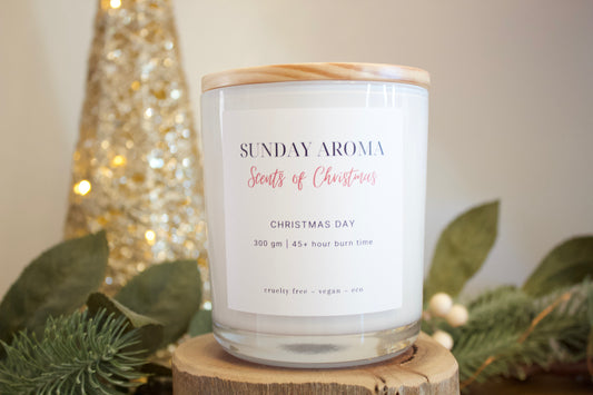 Christmas Day - 300g Candle
